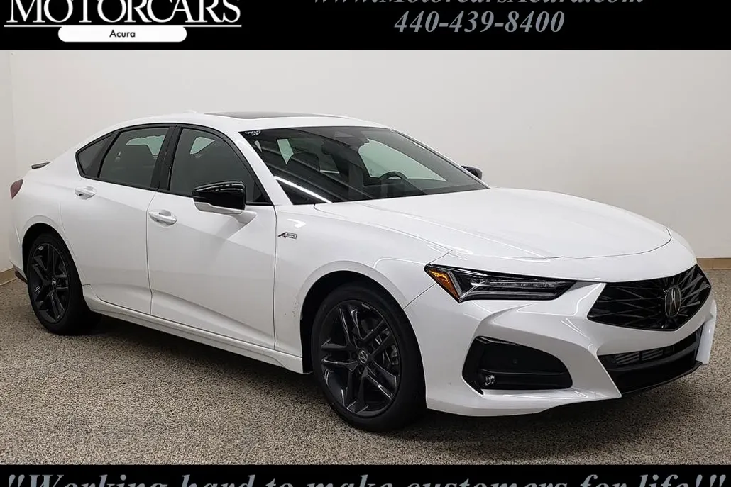 2025 Acura TLX SH-AWD A-Spec photo 1
