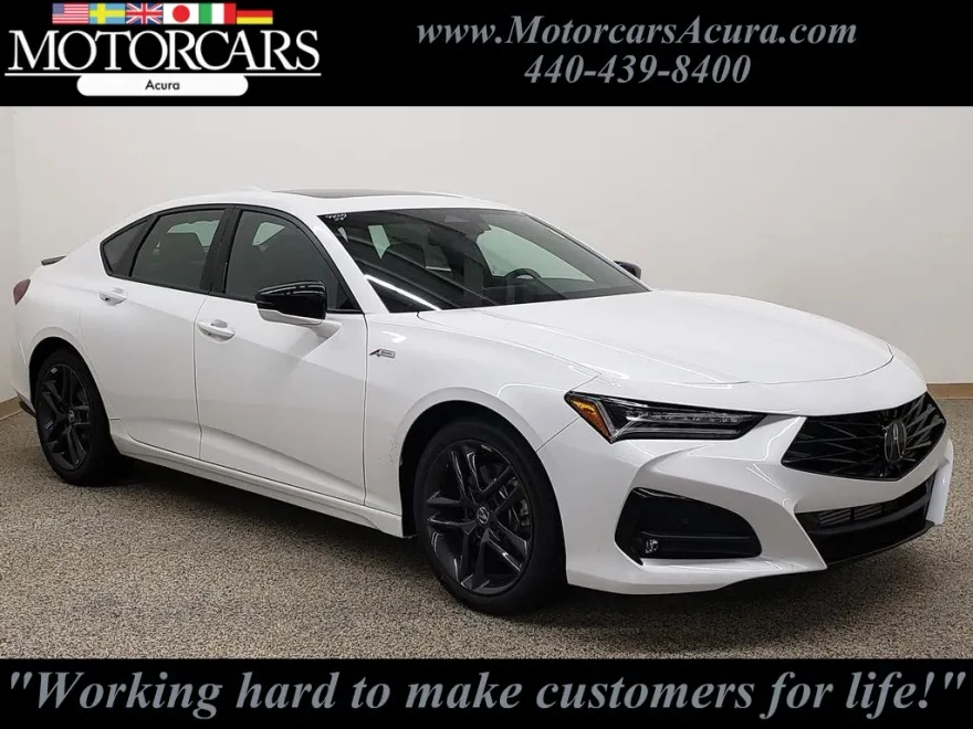 2025 Acura TLX SH-AWD A-Spec photo 1
