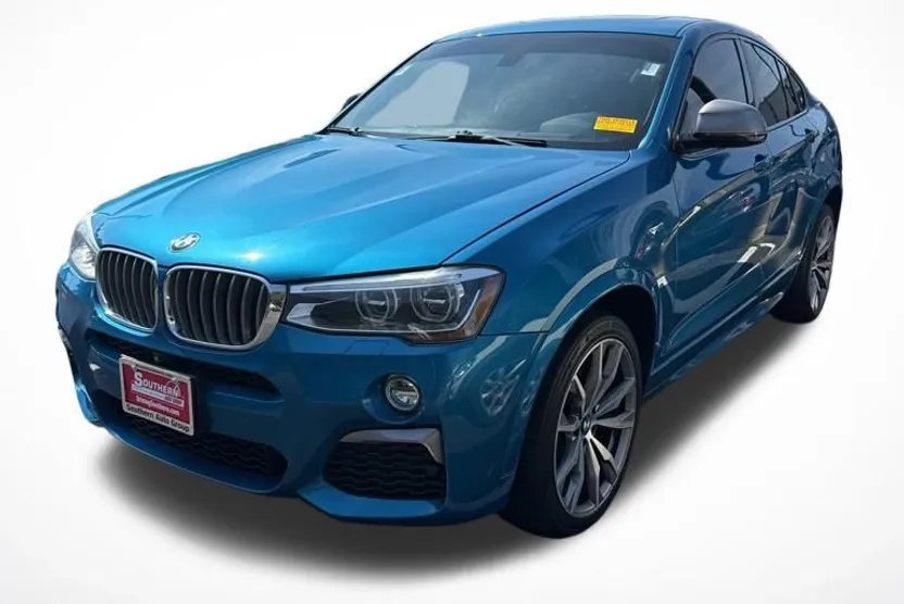 2017 Bmw X4 M40i photo 1