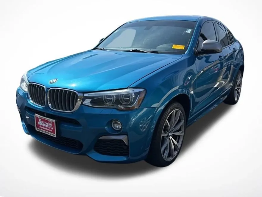 2017 Bmw X4 M40i photo 1