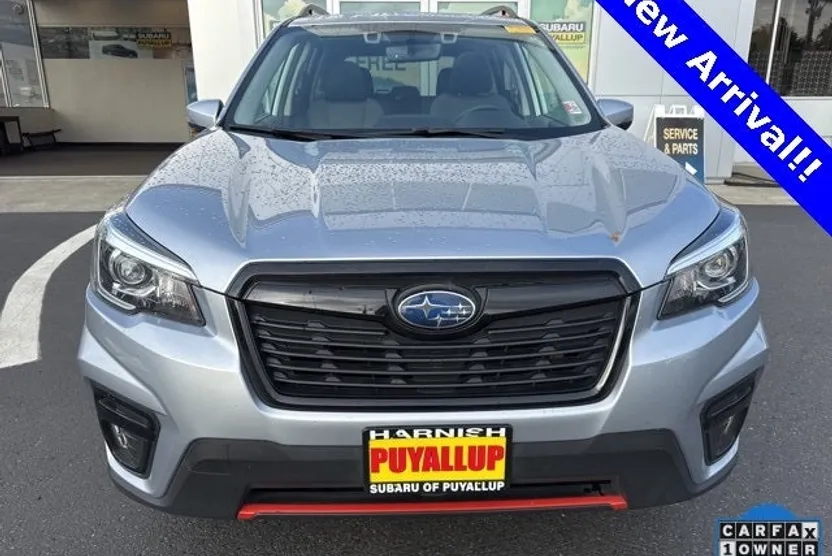 2020 Subaru Forester Sport photo 1