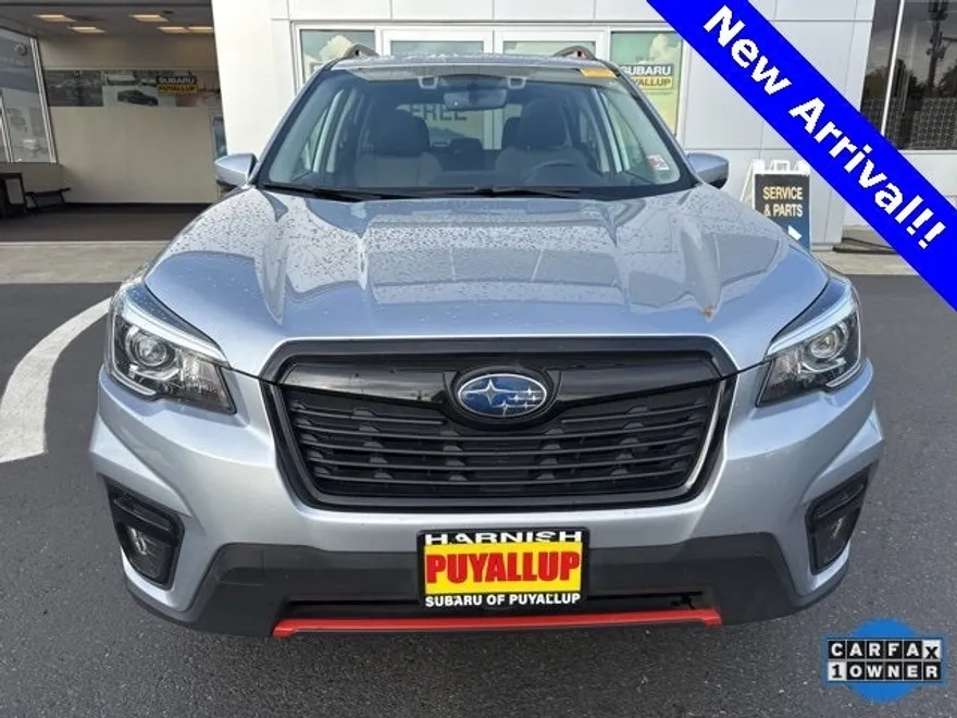 2020 Subaru Forester Sport photo 1