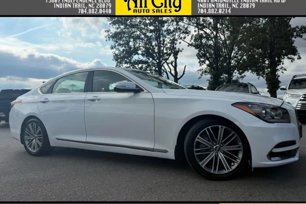 2018 Genesis G80 3.8 photo 1