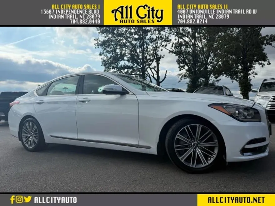 2018 Genesis G80 3.8 photo 1