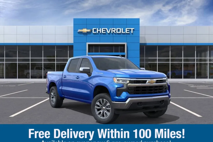 2025 Chevrolet Silverado 1500 LT photo 1