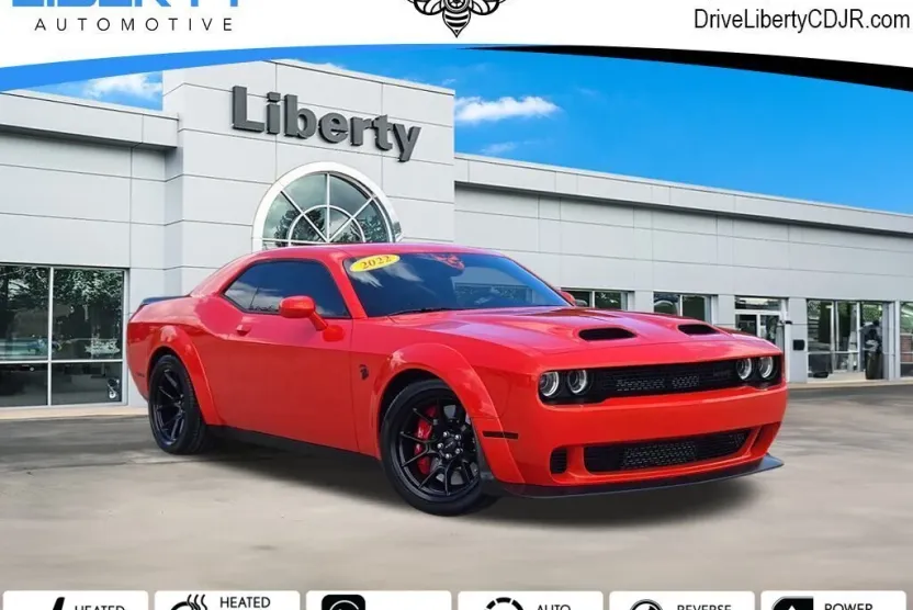 2022 Dodge Challenger SRT8 Hellcat Redeye Widebody photo 1