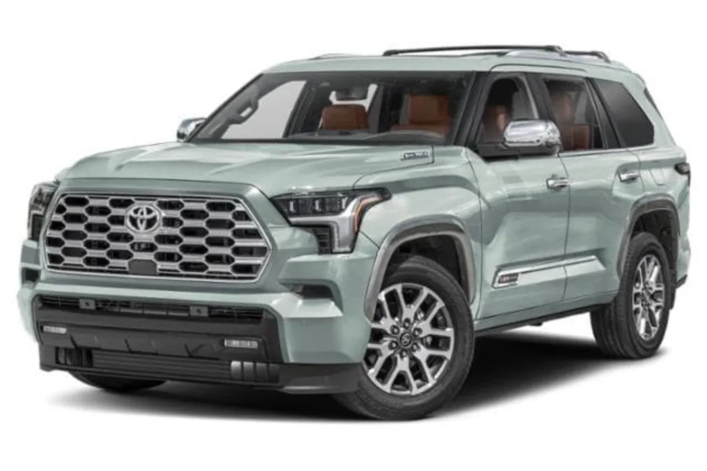 2026 Toyota Sequoia photo 1