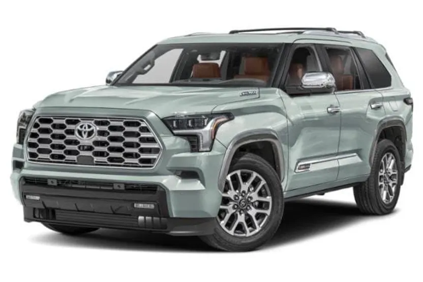 2026 Toyota Sequoia photo 1