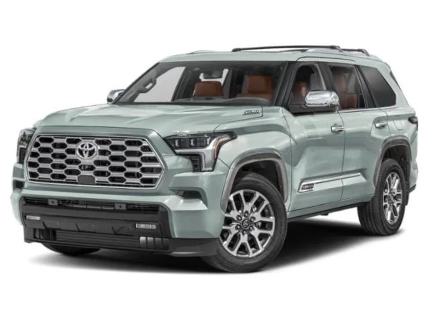 2026 Toyota Sequoia photo 1