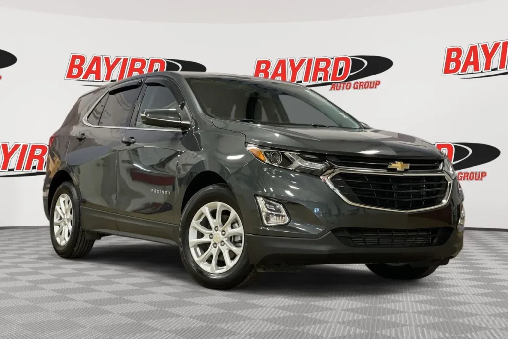 2018 Chevrolet Equinox LT photo 1