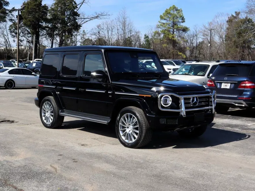 2023 Mercedes Benz G 550 photo 1