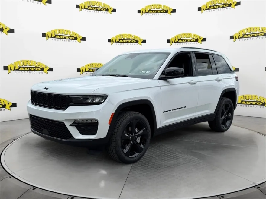 2025 Jeep Grand Cherokee Limited photo 1
