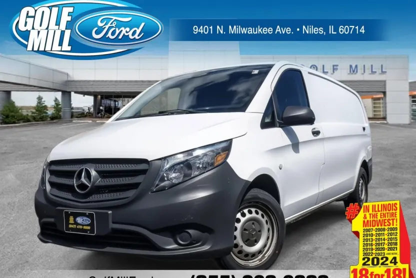 2018 Mercedes Benz Metris Van Cargo photo 1