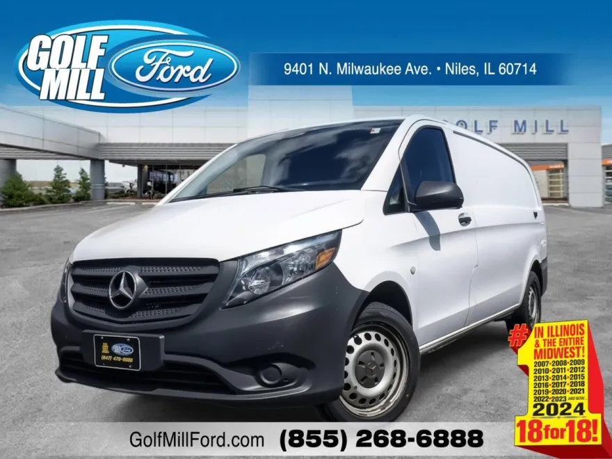 2018 Mercedes Benz Metris Van Cargo photo 1