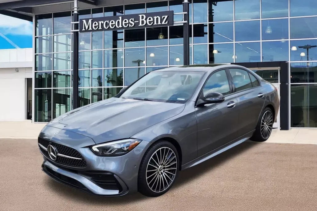 2025 Mercedes Benz C 300 Sedan photo 1