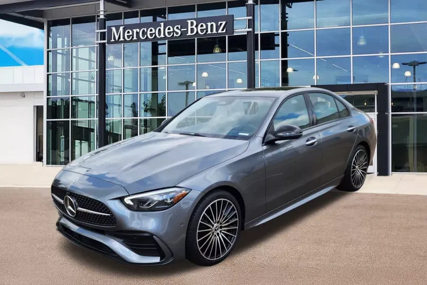 2025 Mercedes Benz C 300 Sedan photo 1