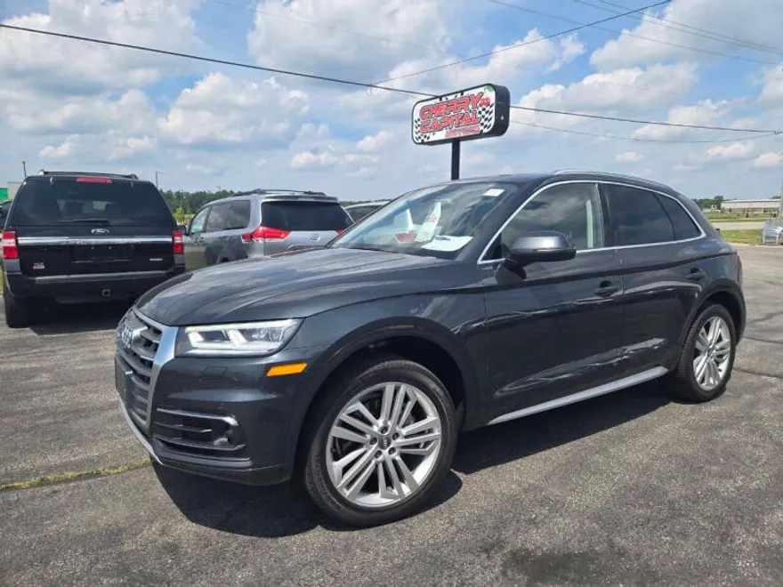 2018 Audi Q5 2.0T Premium Prestige photo 1