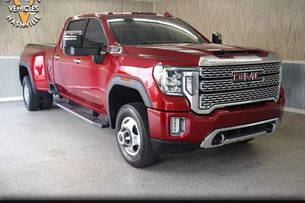 2022 Gmc Sierra 3500 HD Denali photo 1