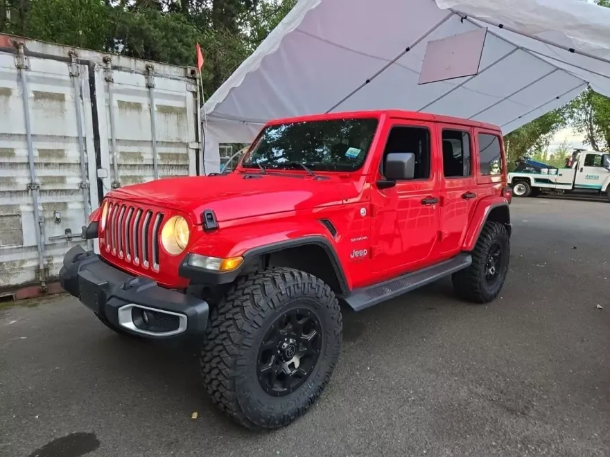 2021 Jeep Wrangler Unlimited Sahara photo 1