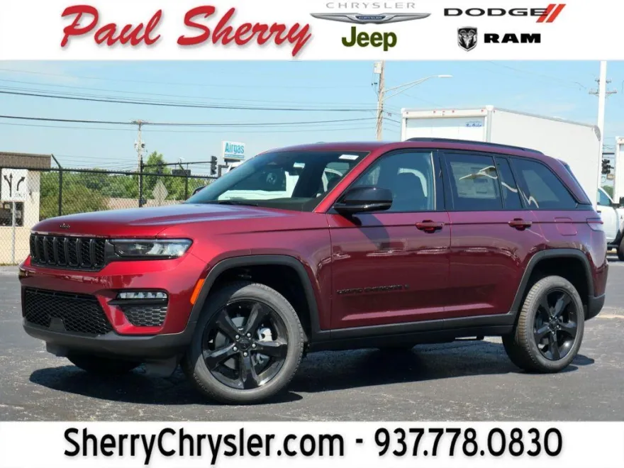 2025 Jeep Grand Cherokee Limited photo 1