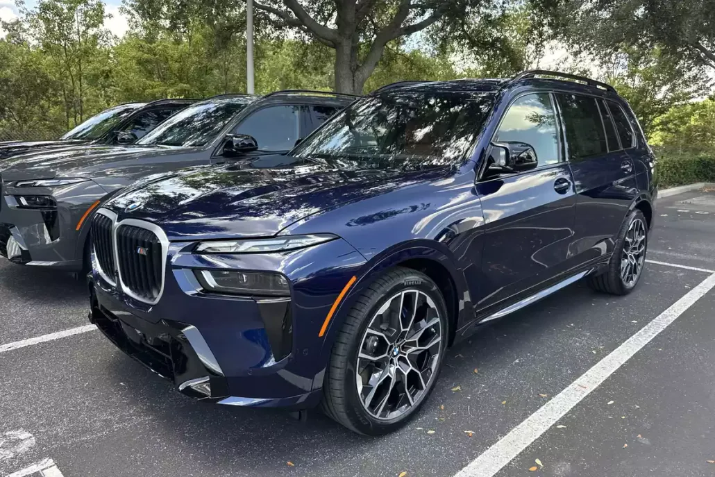 2026 Bmw X7 M60i photo 1