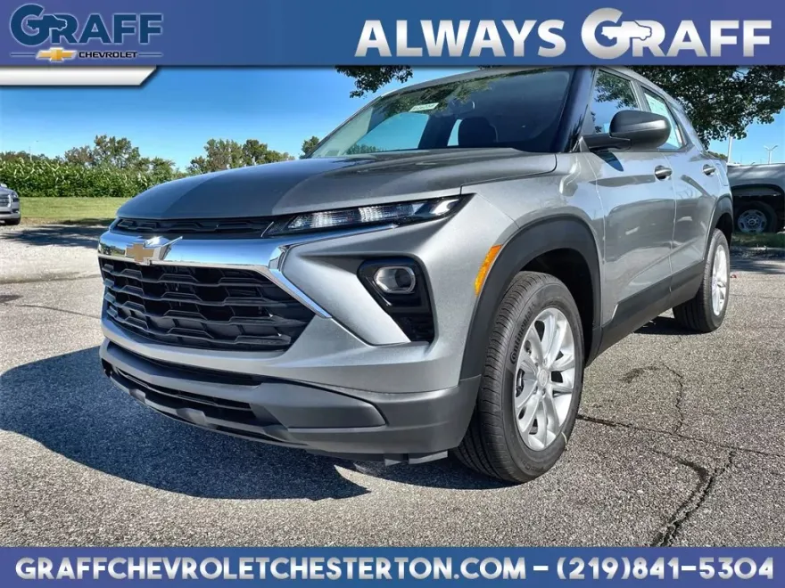 2026 Chevrolet Trailblazer LS photo 1