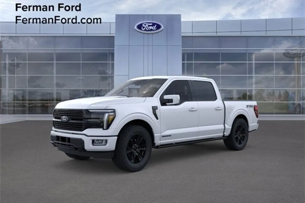 2025 Ford F-150 Platinum photo 1