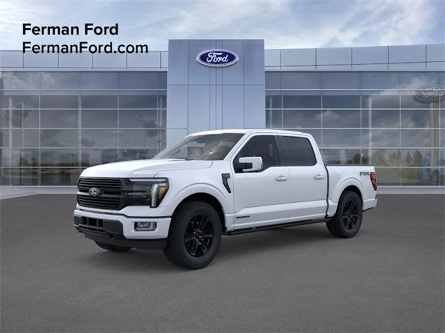 2025 Ford F-150 Platinum photo 1