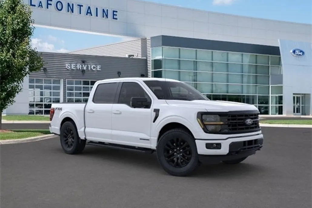 2025 Ford F-150 XLT photo 1