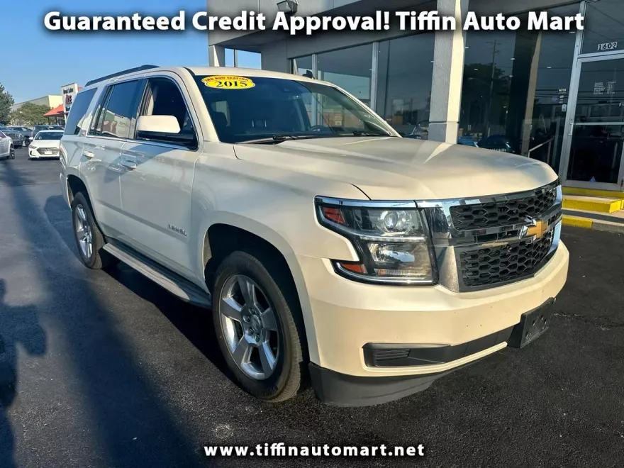 2015 Chevrolet Tahoe LT photo 1