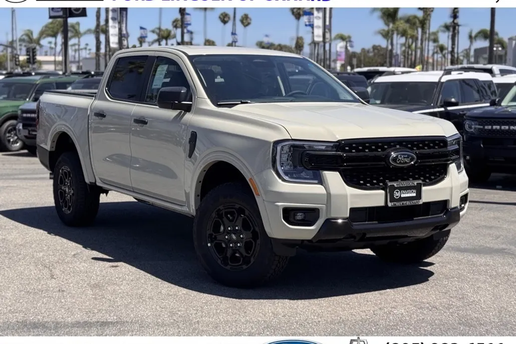 2025 Ford Ranger XLT photo 1