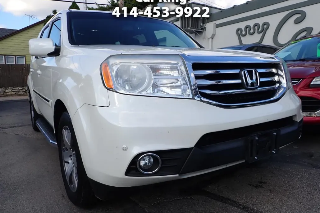 2014 Honda Pilot Touring photo 1