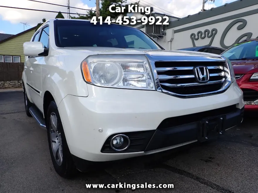 2014 Honda Pilot Touring photo 1