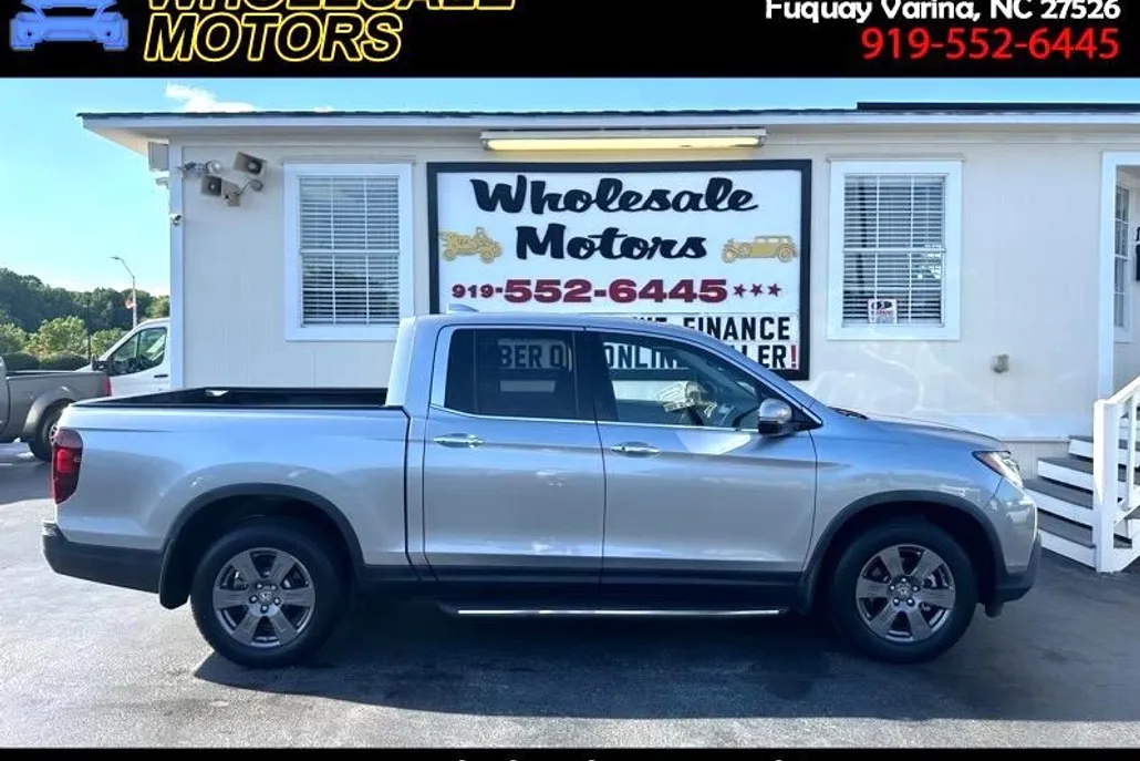 2020 Honda Ridgeline RTL-E photo 1