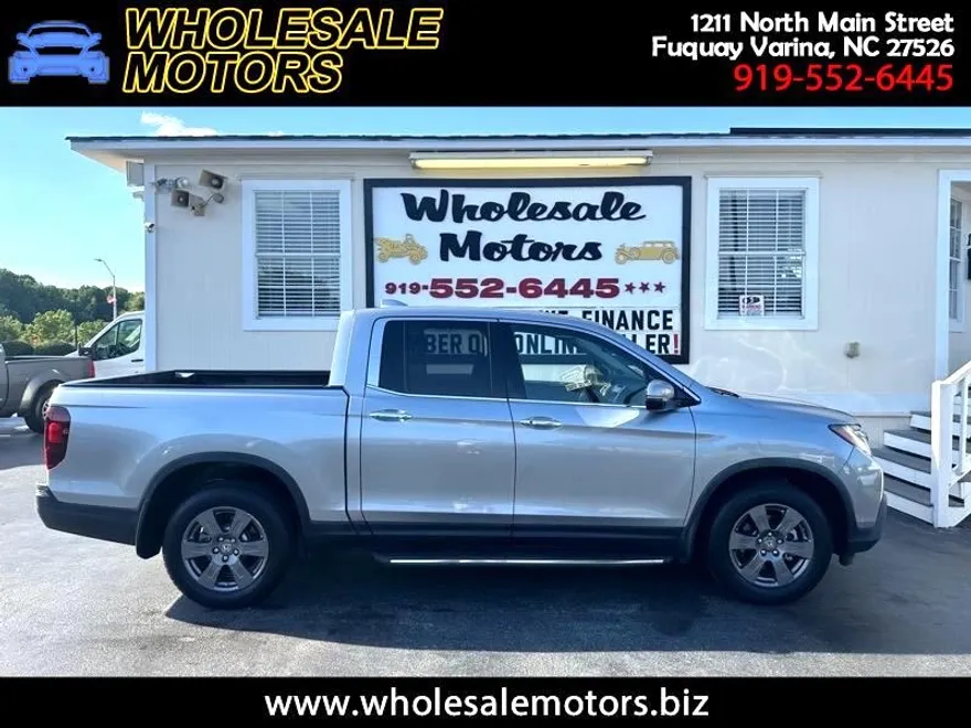 2020 Honda Ridgeline RTL-E photo 1