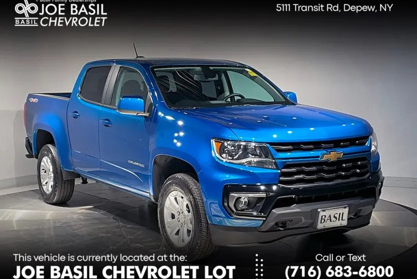 2022 Chevrolet Colorado LT photo 1