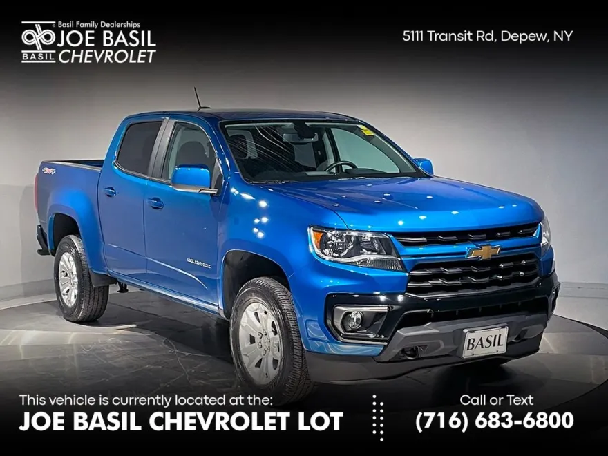 2022 Chevrolet Colorado LT photo 1