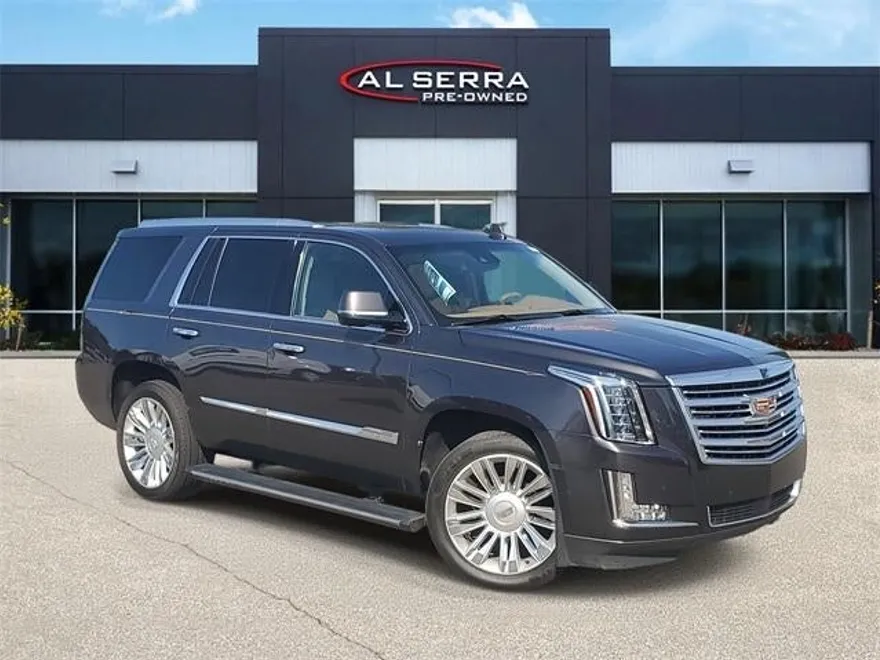 2016 Cadillac Escalade Platinum photo 1