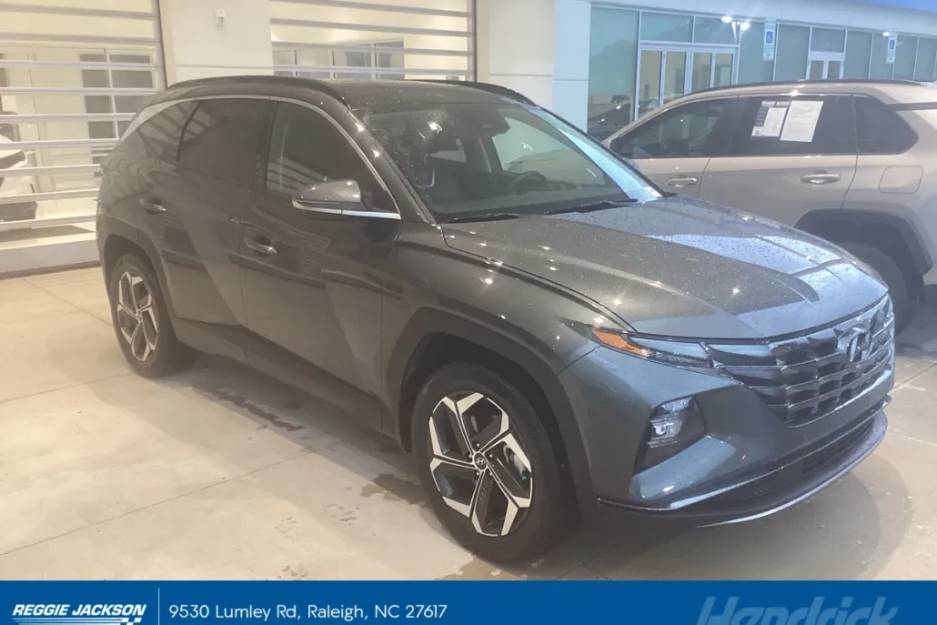 2024 Hyundai Tucson Hybrid Limited photo 1