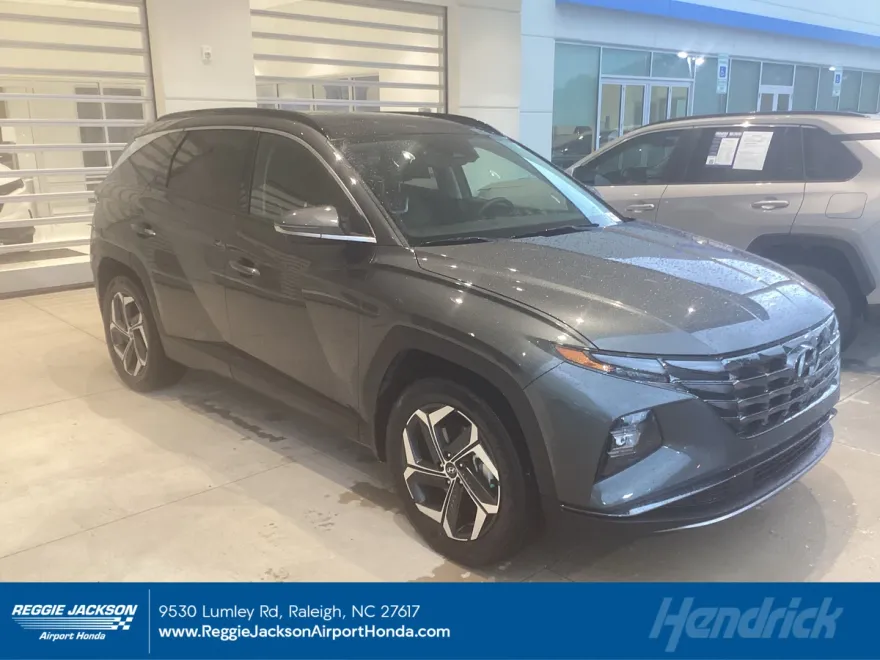 2024 Hyundai Tucson Hybrid Limited photo 1
