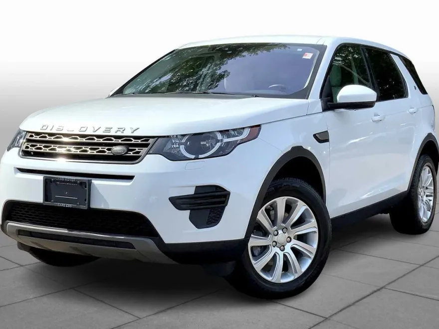 2019 Land Rover Discovery Sport SE photo 1