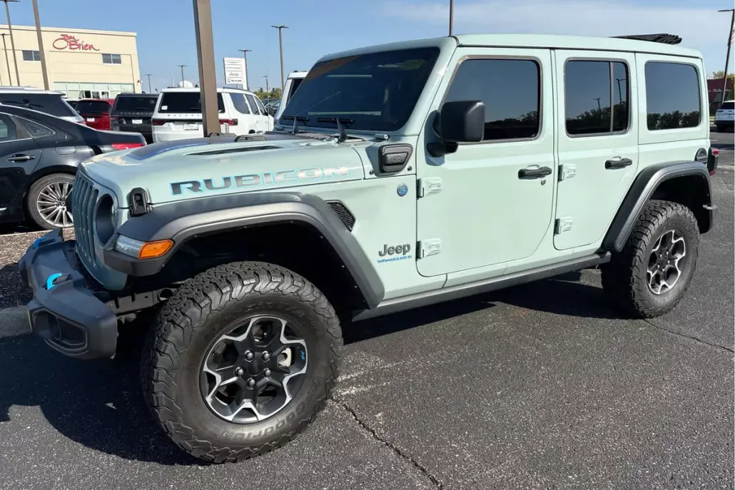 2023 Jeep Wrangler Rubicon 4xe photo 1