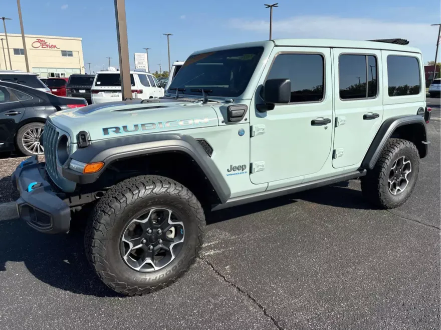 2023 Jeep Wrangler Rubicon 4xe photo 1