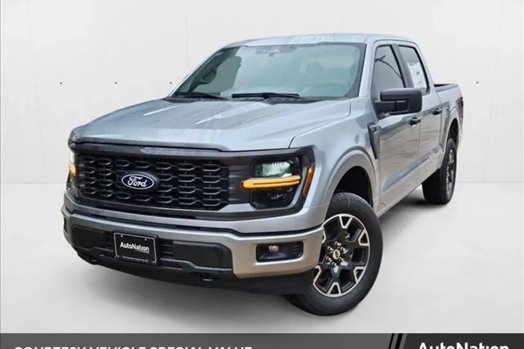 2025 Ford F-150 STX photo 1