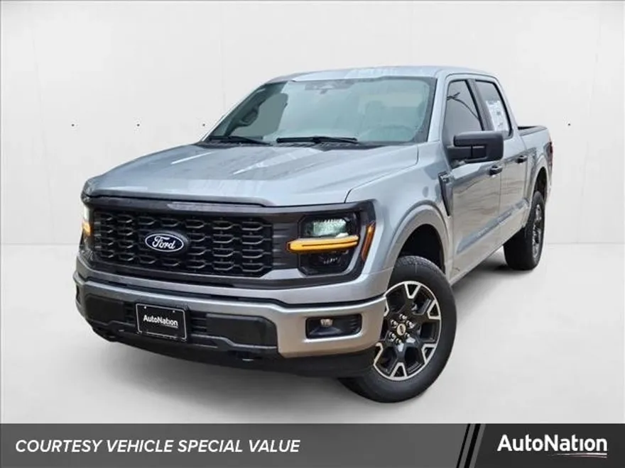 2025 Ford F-150 STX photo 1