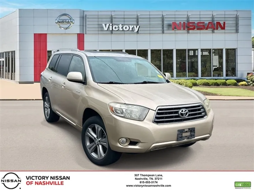 2008 Toyota Highlander Sport photo 1
