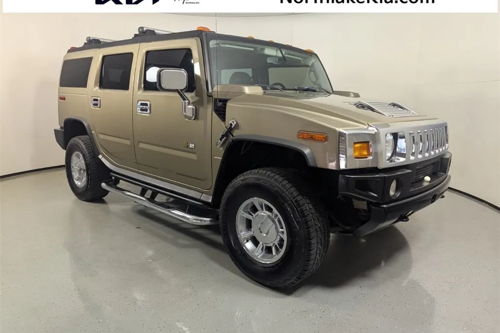 2005 Hummer H2 Base photo 1