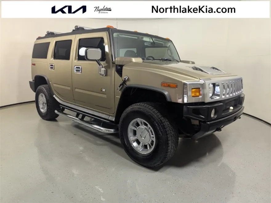 2005 Hummer H2 Base photo 1