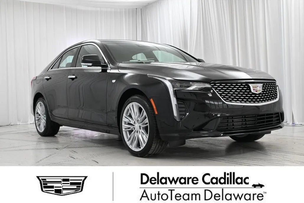 2025 Cadillac CT4 Premium Luxury photo 1