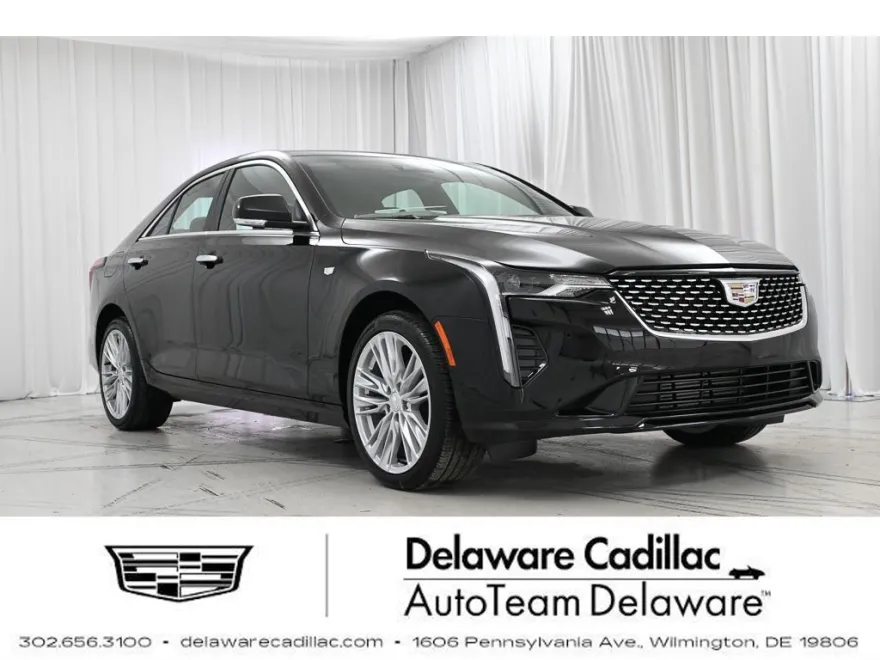 2025 Cadillac CT4 Premium Luxury photo 1